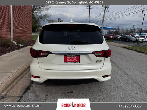 Used 2017 INFINITI QX60 Luxe image 5