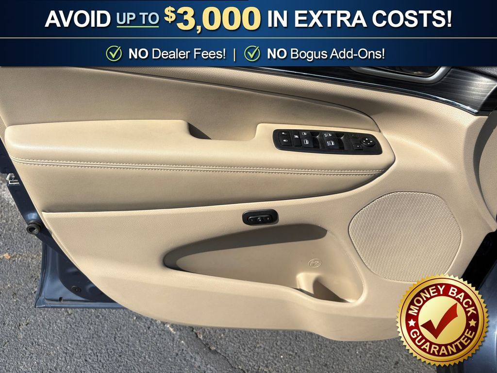 Used 2021 Jeep Grand Cherokee Limited w/ Luxury Group II RWD image 16