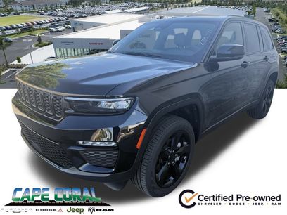 Certified 2025 Jeep Grand Cherokee Limited w/ Black Appearance Package