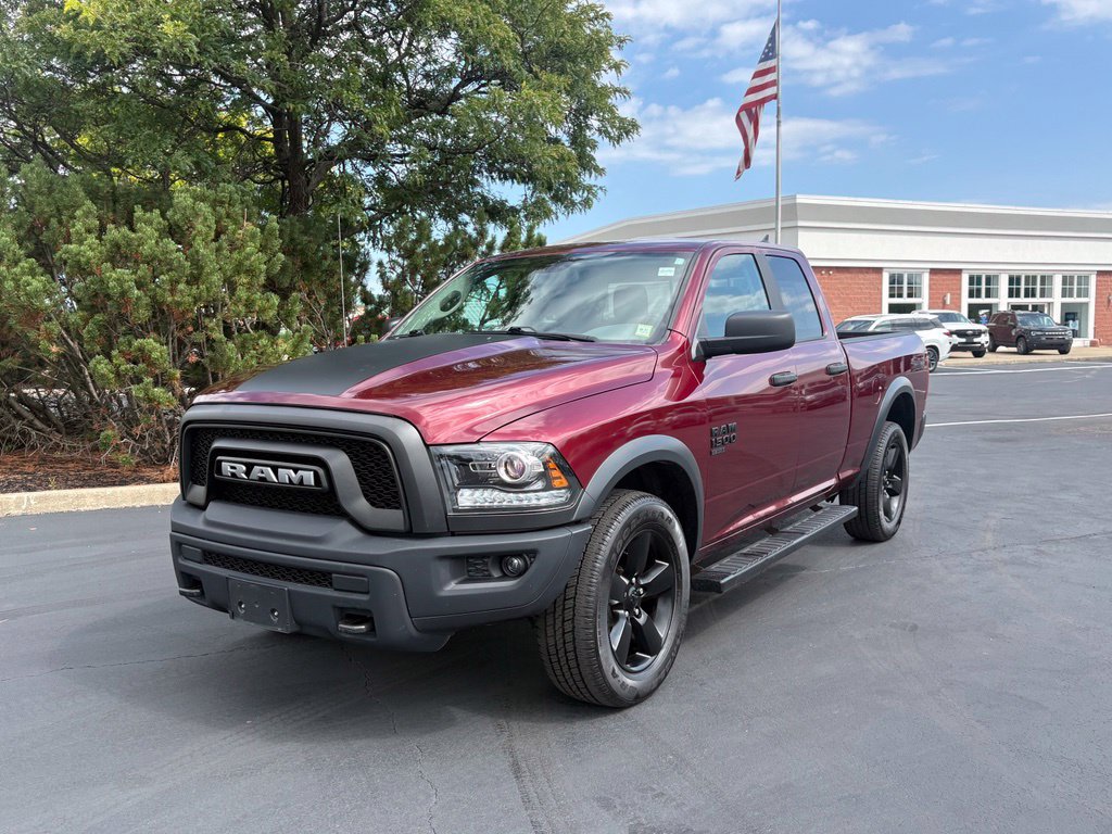 Used 2020 RAM 1500 Warlock w/ Electronics Group AWD/4WD image 1