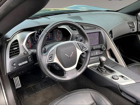 Used 2015 Chevrolet Corvette Stingray Convertible w/ 2LT Preferred Equipment Group RWD image 16