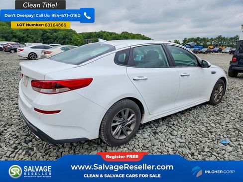 Used 2020 Kia Optima LX FWD image 4
