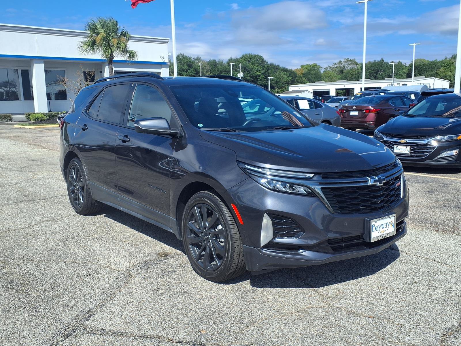 Used 2022 Chevrolet Equinox RS w/ RS Leather Package FWD image 20