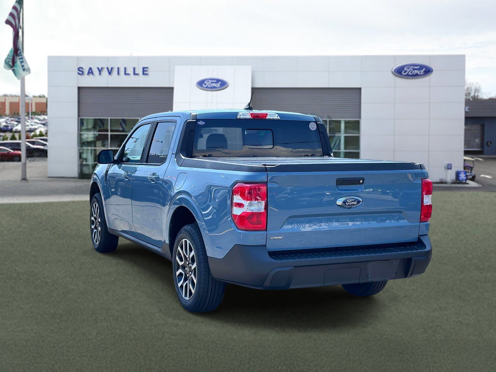 Used 2022 Ford Maverick Lariat FWD image 5