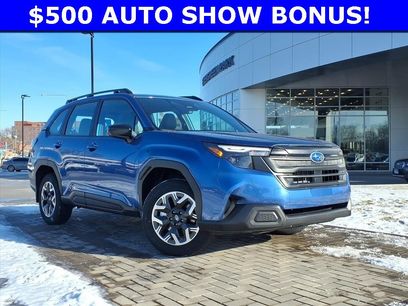 New 2026 Subaru Forester