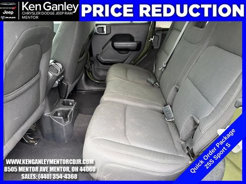 Used 2022 Jeep Wrangler Unlimited Sport AWD/4WD image 20