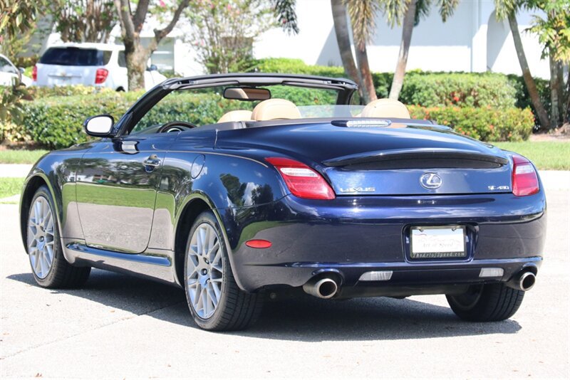 Used 2008 Lexus SC 430 Convertible RWD image 12