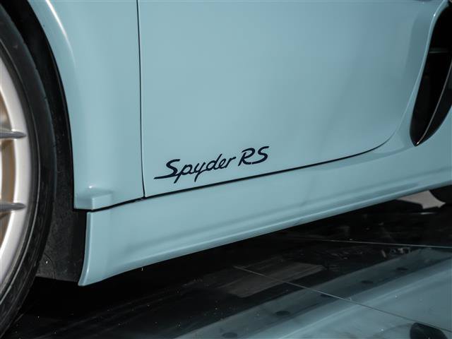 Used 2025 Porsche 718 Boxster Spyder RS RWD image 23