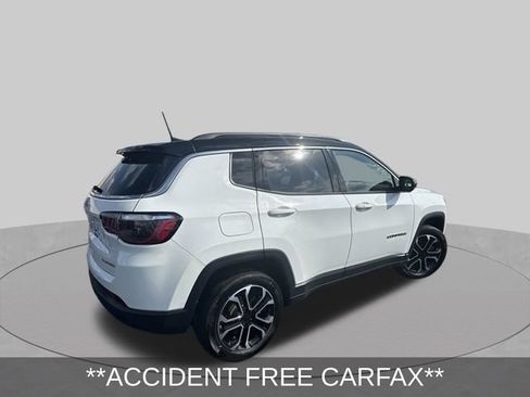 Used 2023 Jeep Compass Limited w/ Sun and Sound Group AWD/4WD image 4