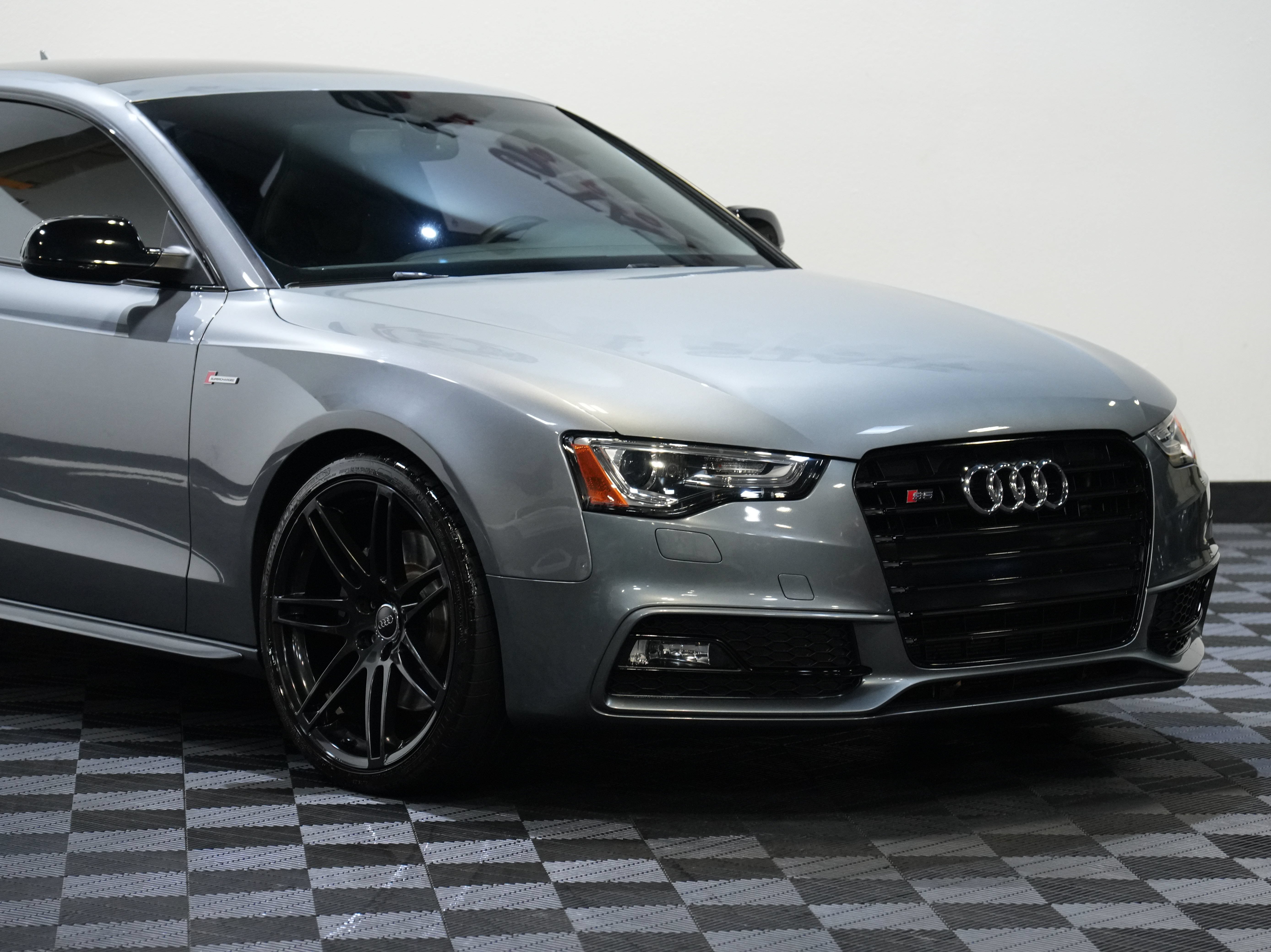 Used 2017 Audi S5 3.0T Coupe w/ Technology Package AWD/4WD image 9