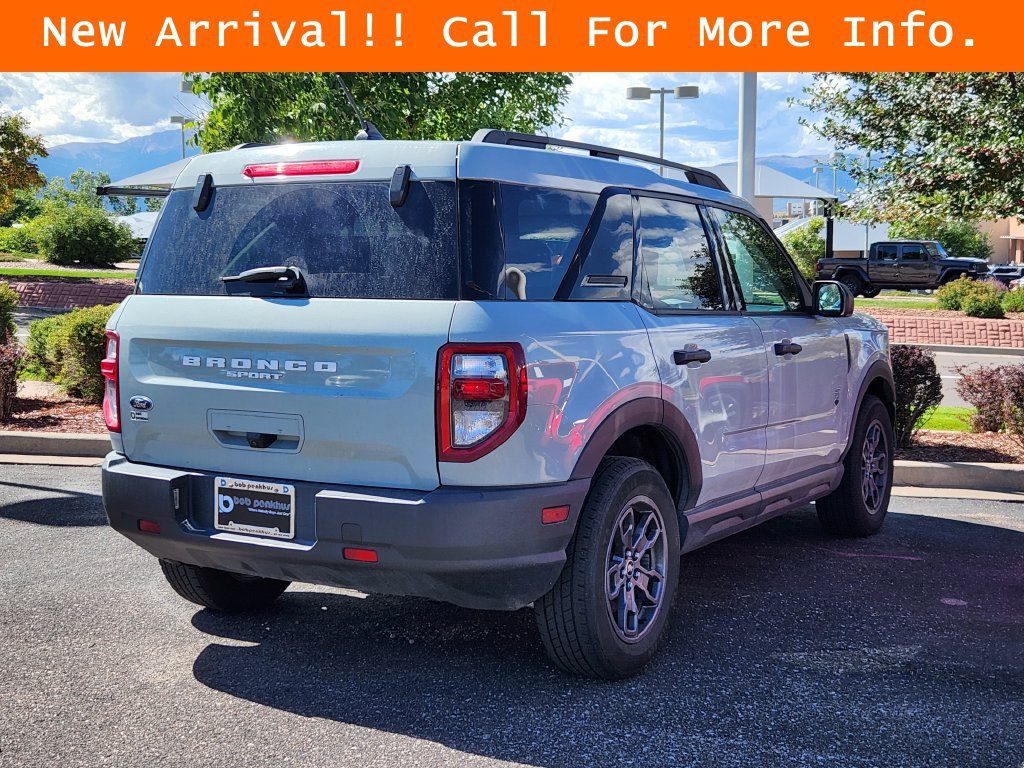 Used 2021 Ford Bronco Sport Big Bend AWD/4WD image 8