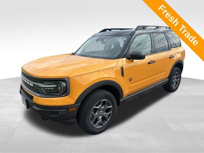Used 2022 Ford Bronco Sport Badlands