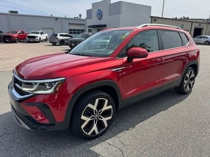 Certified 2022 Volkswagen Taos SEL w/ Panoramic Sunroof Package