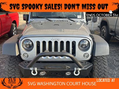 Used 2016 Jeep Wrangler Unlimited Sport w/ Quick Order Package 24S