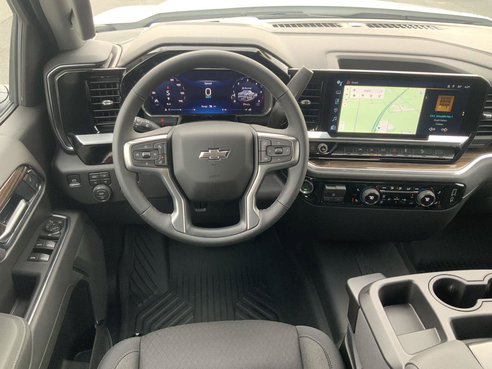New 2026 Chevrolet Silverado 1500 RST w/ Z71 Off-Road Package AWD/4WD image 23
