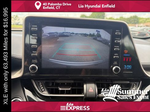 Used 2019 Toyota C-HR XLE FWD image 20