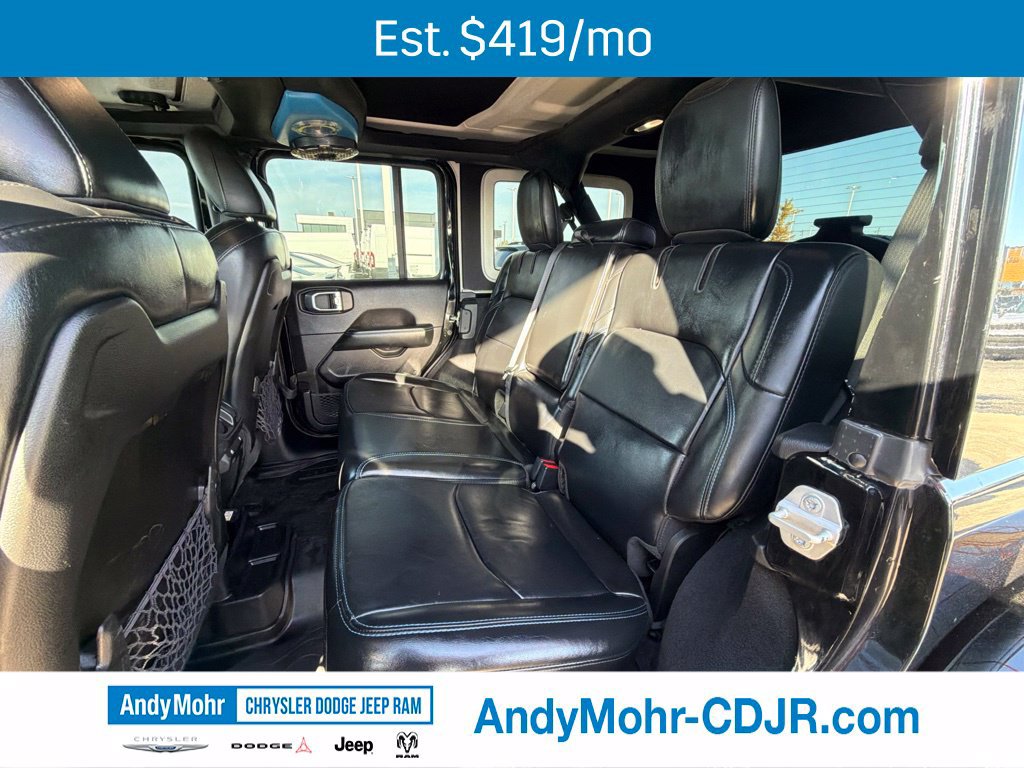 Used 2024 Jeep Wrangler Unlimited Rubicon 4xe AWD/4WD image 16