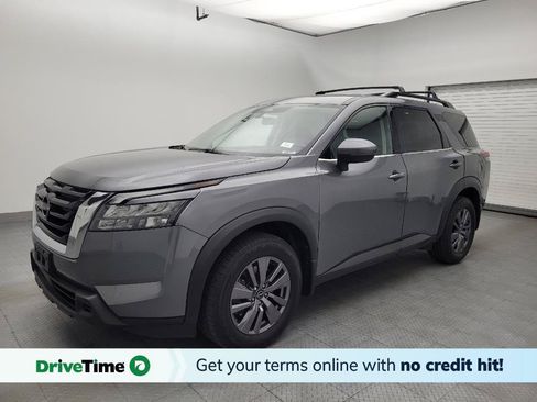 Used 2023 Nissan Pathfinder SV AWD/4WD image 1