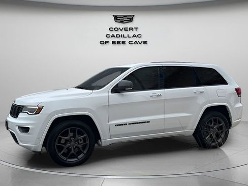 Used 2021 Jeep Grand Cherokee Limited w/ Quick Order Package 2GK 80th image 4