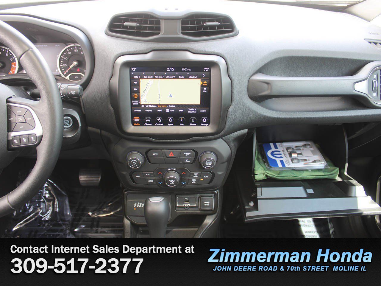 Used 2023 Jeep Renegade Limited w/ Sun/Sound Group AWD/4WD image 18