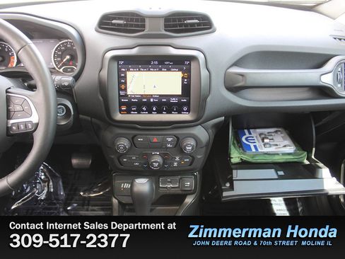 Used 2023 Jeep Renegade Limited w/ Sun/Sound Group AWD/4WD image 18
