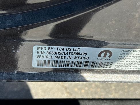 New 2026 RAM 2500 Warlock AWD/4WD image 27