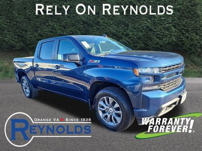 Used 2022 Chevrolet Silverado 1500 RST
