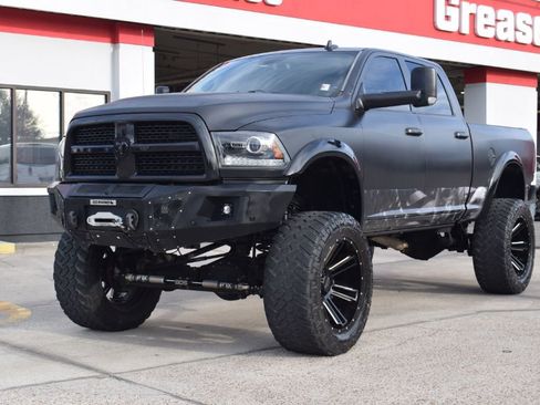 Used 2017 RAM 2500 Laramie w/ Sport Appearance Group image 1