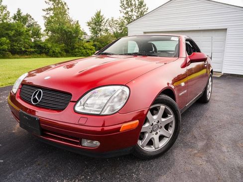 Used 2000 Mercedes-Benz SLK 230 image 27