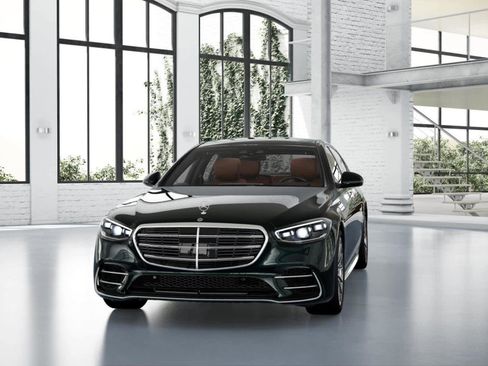 New 2026 Mercedes-Benz S 580 4MATIC Sedan image 40