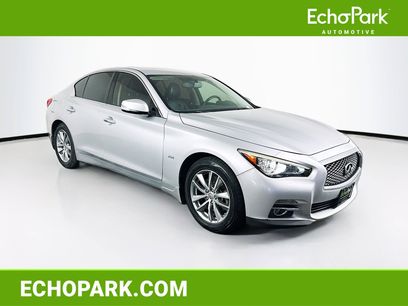 Used 2017 INFINITI Q50 Premium w/ 2.0T Premium Plus Package