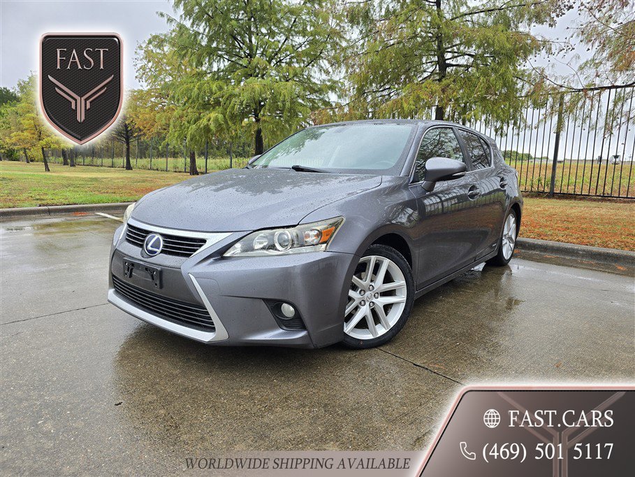 Used 2015 Lexus CT 200h FWD image 1