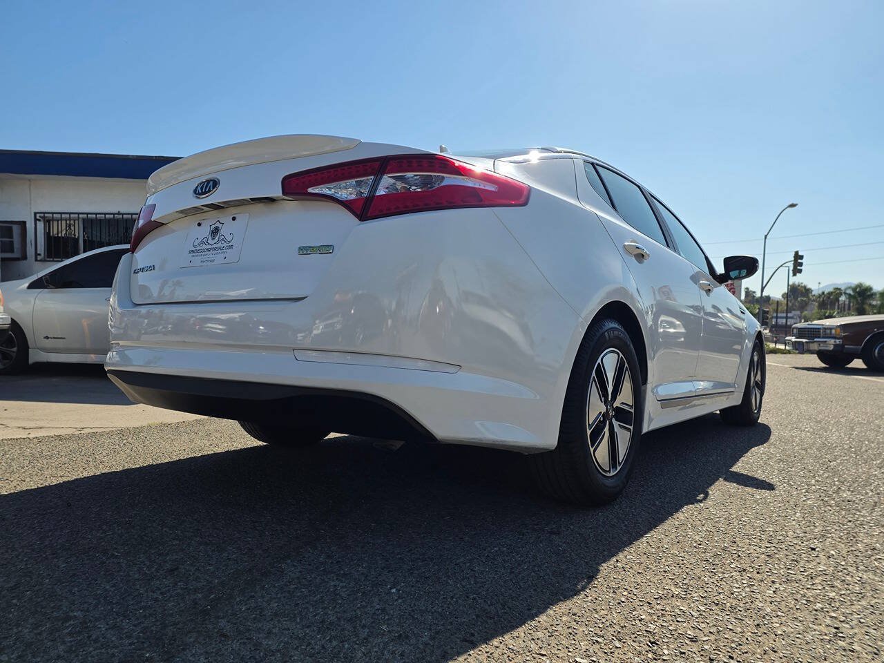 Used 2012 Kia Optima Hybrid FWD image 16