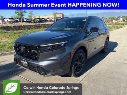 New 2026 Honda CR-V EX