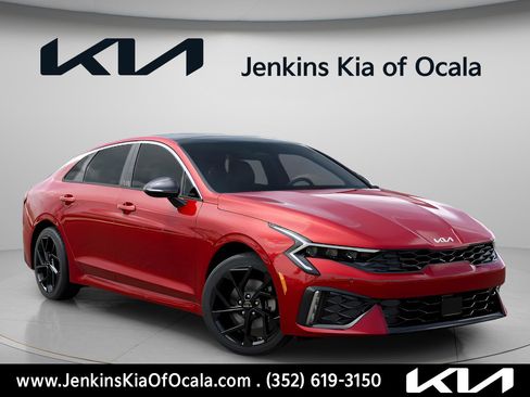 New 2026 Kia K5 GT-Line FWD image 1