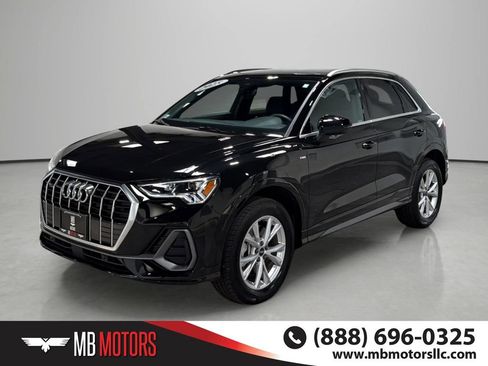Used 2025 Audi Q3 2.0T Premium AWD/4WD image 1