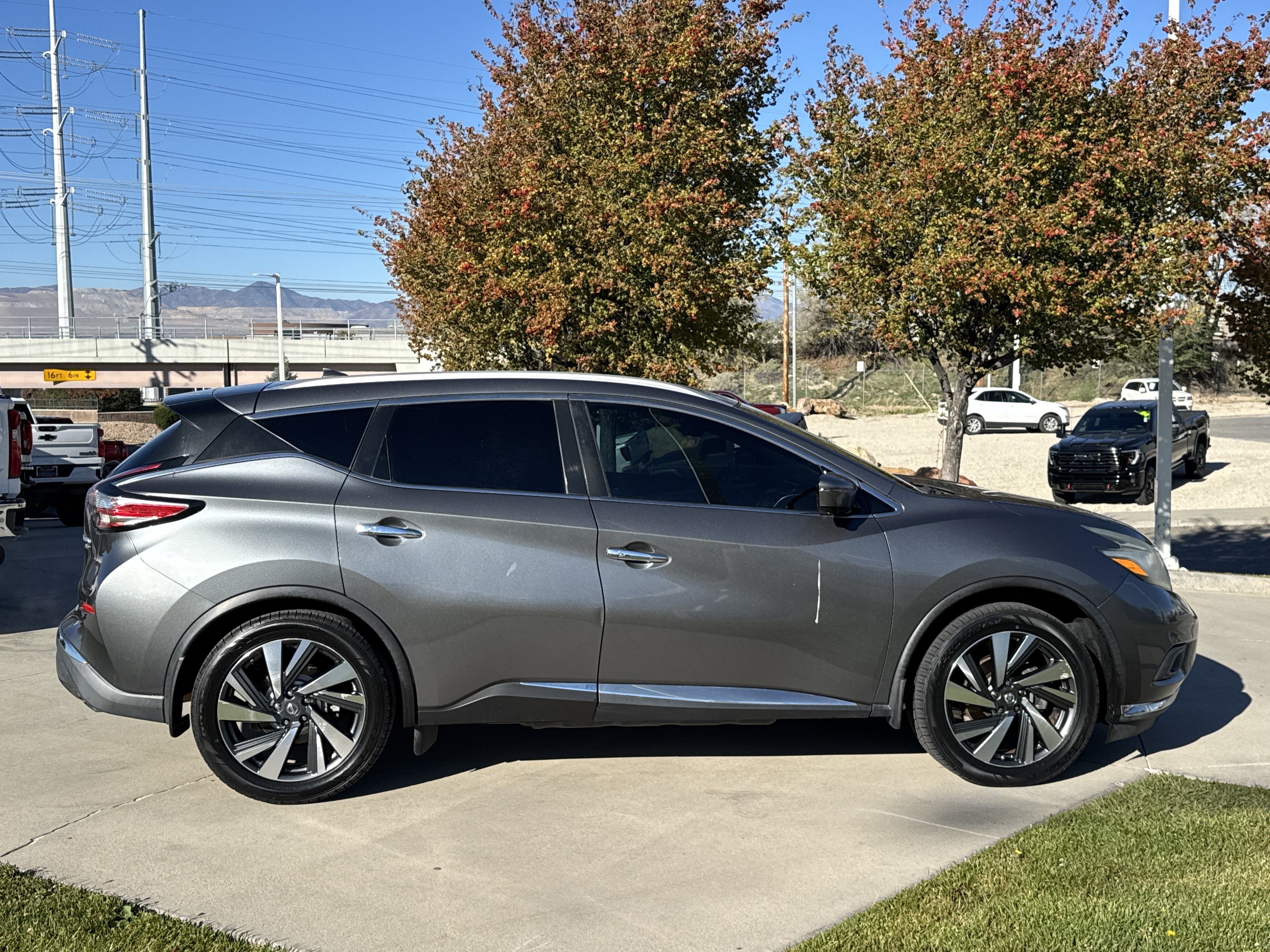 Used 2016 Nissan Murano Platinum w/ Platinum Technology Package AWD/4WD image 7