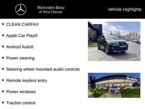 Used 2023 Nissan Rogue S image 5