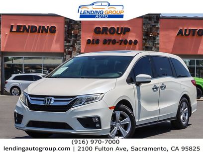 Used 2018 Honda Odyssey EX-L