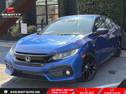 Used 2020 Honda Civic Sport