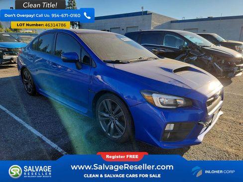 Used 2017 Subaru WRX Limited w/ Popular Package #1 image 5