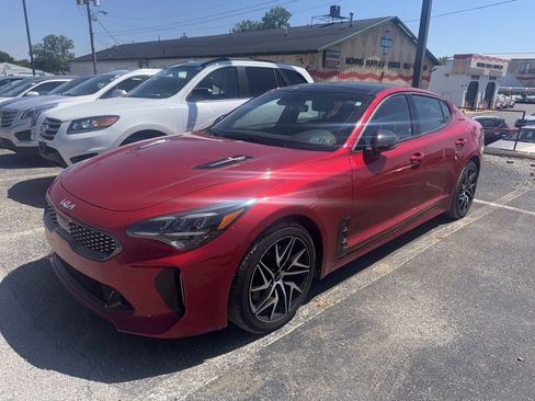 Used 2022 Kia Stinger GT-Line w/ Sun & Sound Package AWD/4WD image 1