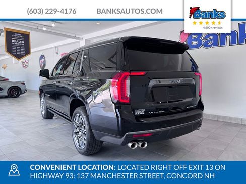 Certified 2023 GMC Yukon Denali Ultimate AWD/4WD image 5