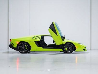 Used 2022 Lamborghini Aventador Countach