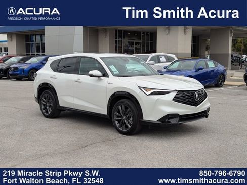 New 2025 Acura ADX A-Spec image 1