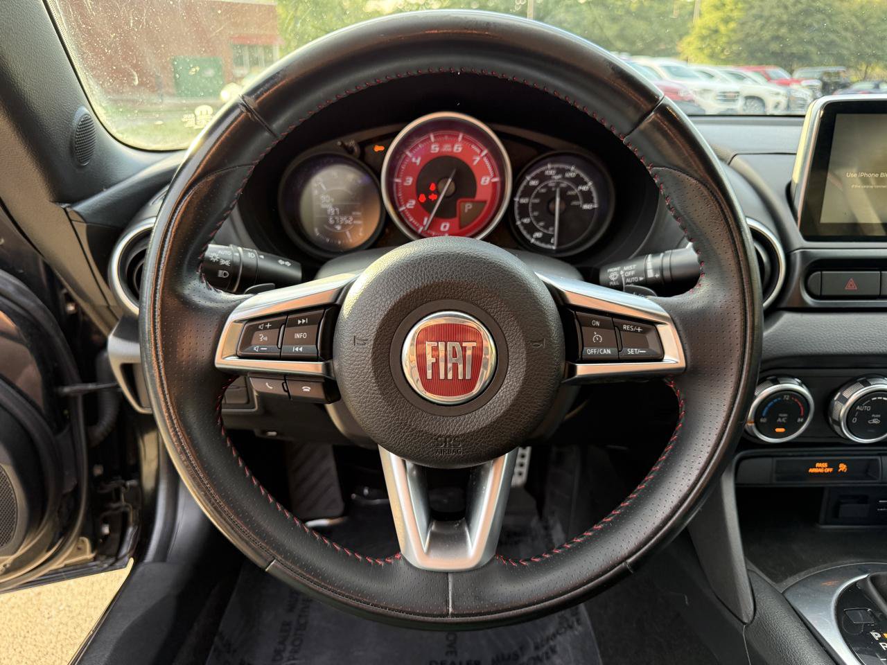 Used 2017 FIAT 124 Spider Abarth RWD image 11