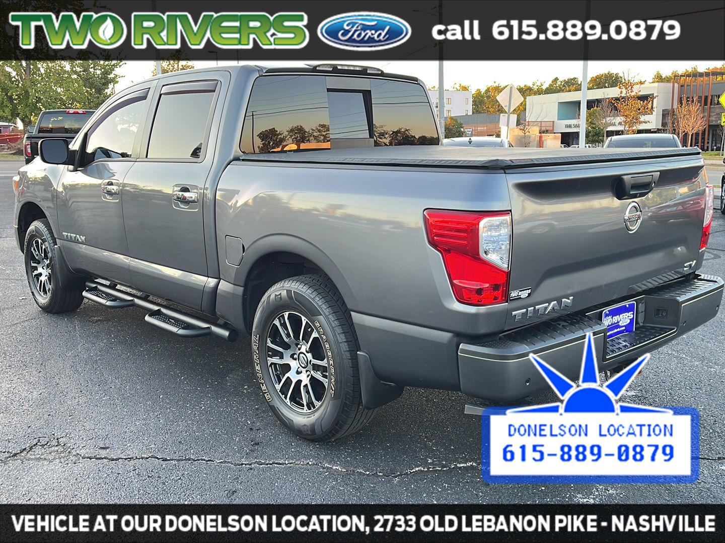 Used 2021 Nissan Titan SV w/ Accessory Utility Package RWD image 7