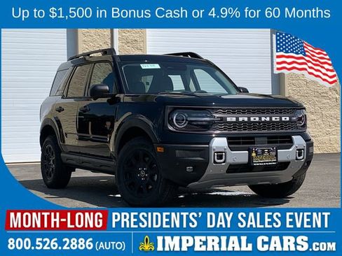 New 2025 Ford Bronco Sport Badlands w/ Badlands Tech Package image 1