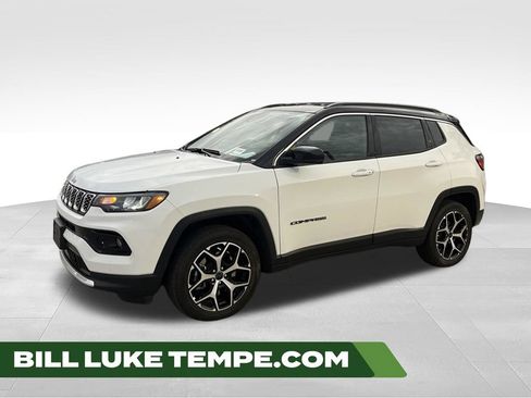 Used 2025 Jeep Compass Limited AWD/4WD image 1