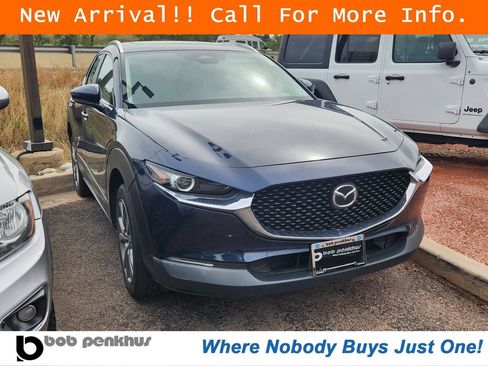 Used 2025 MAZDA CX-30 AWD 2.5 S w/ Preferred Package image 1